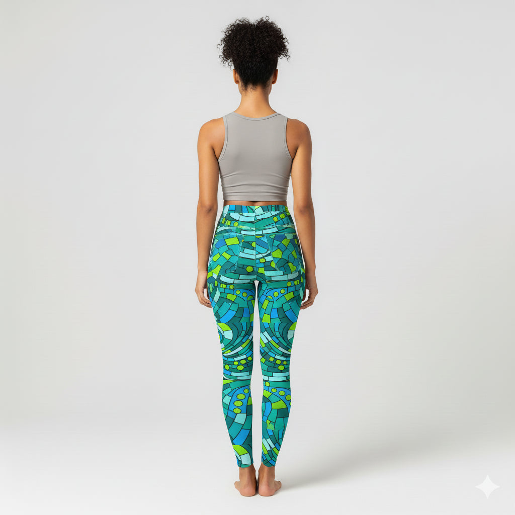 Skinny Jeans Mosaic 9 - Slim Jeans in Heavyweight Stretch Cotton Denim