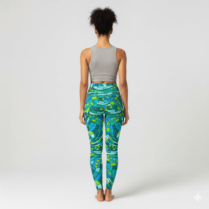 Skinny Jeans Mosaic 9 - Slim Jeans in Heavyweight Stretch Cotton Denim