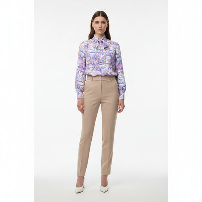 Nebula Silk Blouse