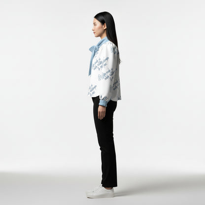 Blusa que nada ni nadie interrumpa mi paz