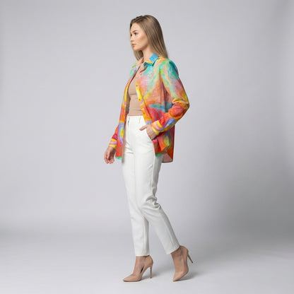 Button Front Shirt Multiverse