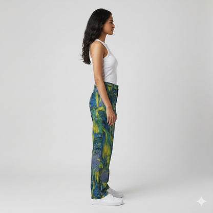 Carpenter Pants Blue Jungle