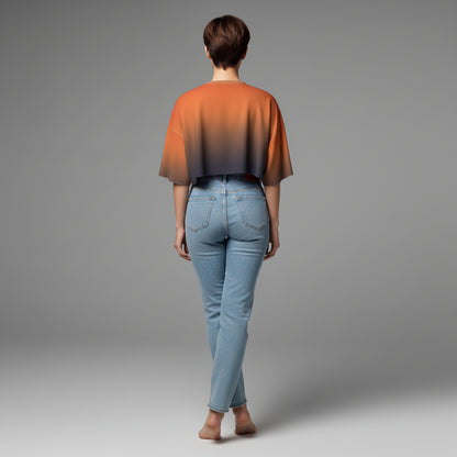 Odyseey Ombre Crop Top