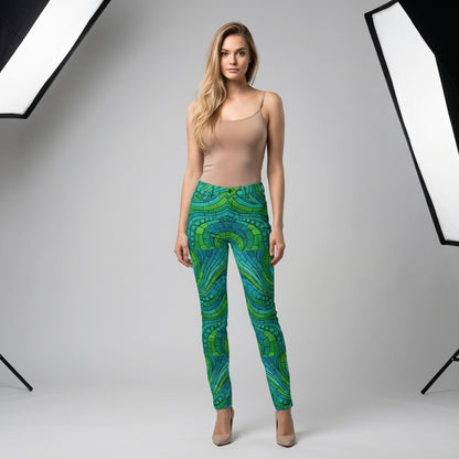 Skinny Jeans Mosaic 8 – Slim Jeans in Heavyweight Stretch Cotton Denim