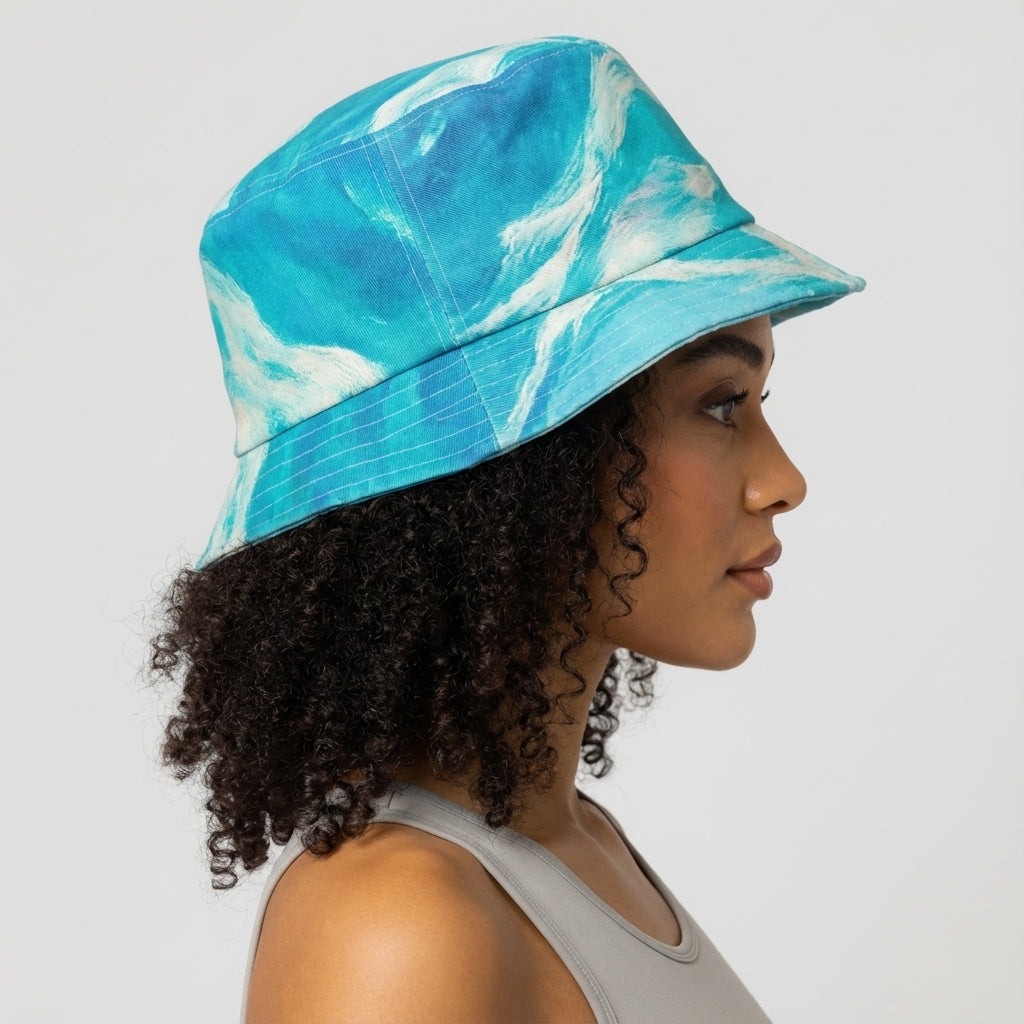 Bucket Hat Sun Arcs