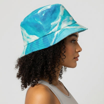 Bucket Hat Sun Arcs