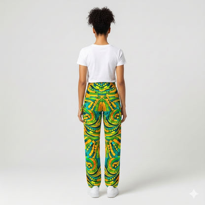 Carpenter Pants Mosaic 11