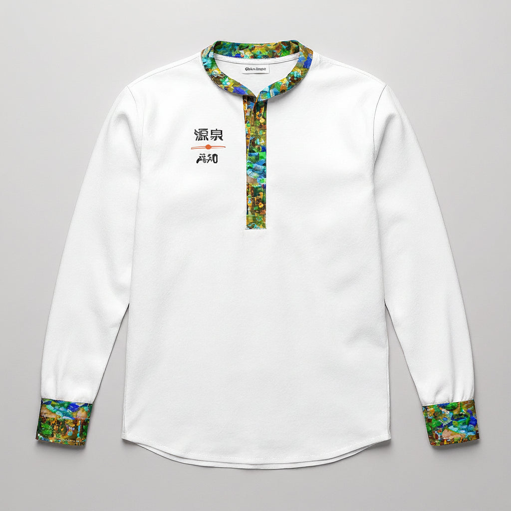 The Wellspring by Shoosty, long sleeve shirt