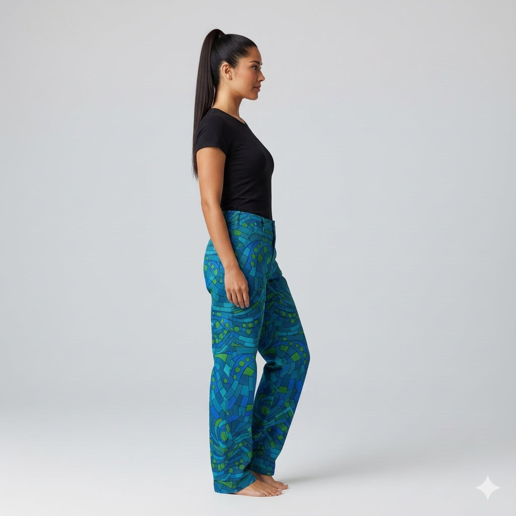 Carpenter Pants Mosaic 10