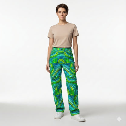 Carpenter Pants Mosaic 1