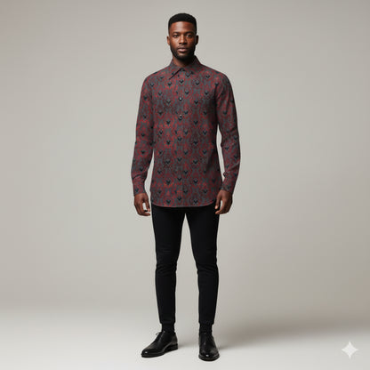 Vampire Bats Dress Shirt