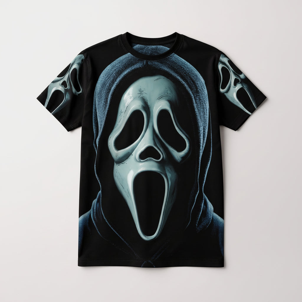 Ghostface Unisex T-Shirt – Botanical Sketch
