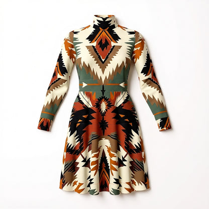 Niyami Turtleneck Dress