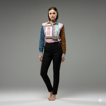 Shoosty V3 Paloma Woman’s Dress Shirt