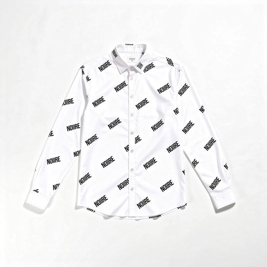 Noiire Multi Botton Down Dress Shirt