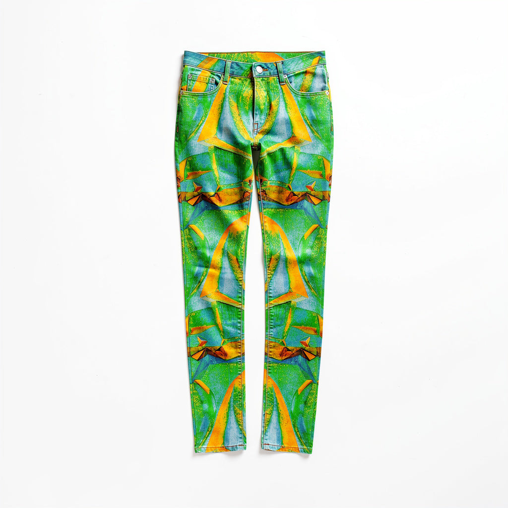 Skinny Jeans Palm Tree Island – Slim Jeans