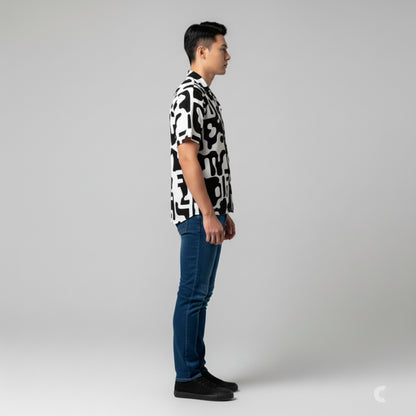 Codex Men's Short Sleeve Button Down