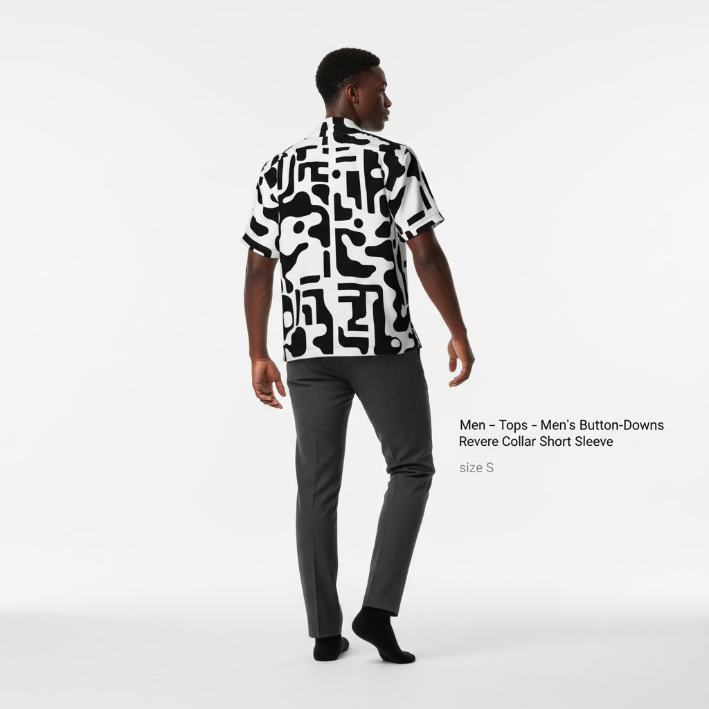 Codex Men's Short Sleeve Button Down