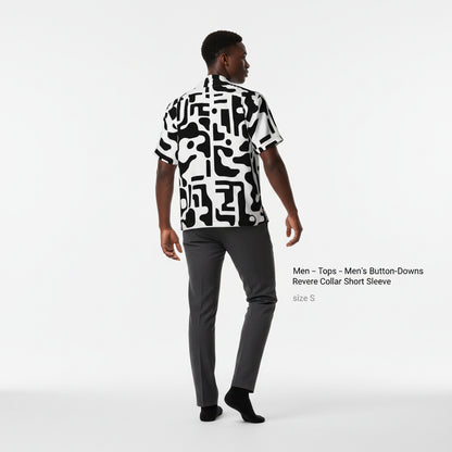 Codex Men's Short Sleeve Button Down