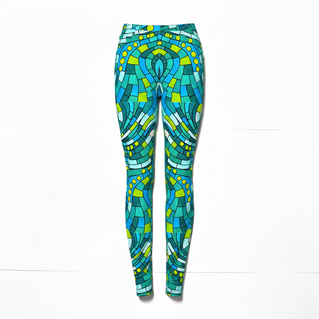 Skinny Jeans Mosaic 9 - Slim Jeans in Heavyweight Stretch Cotton Denim