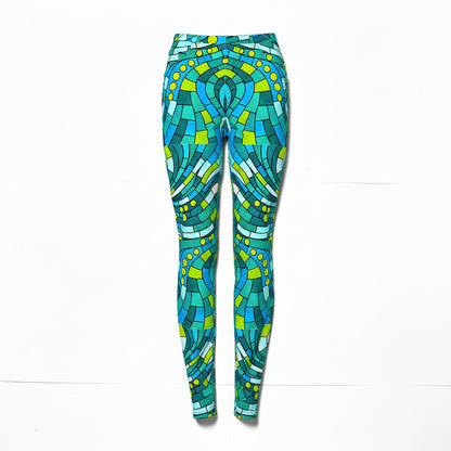 Skinny Jeans Mosaic 9 - Slim Jeans in Heavyweight Stretch Cotton Denim