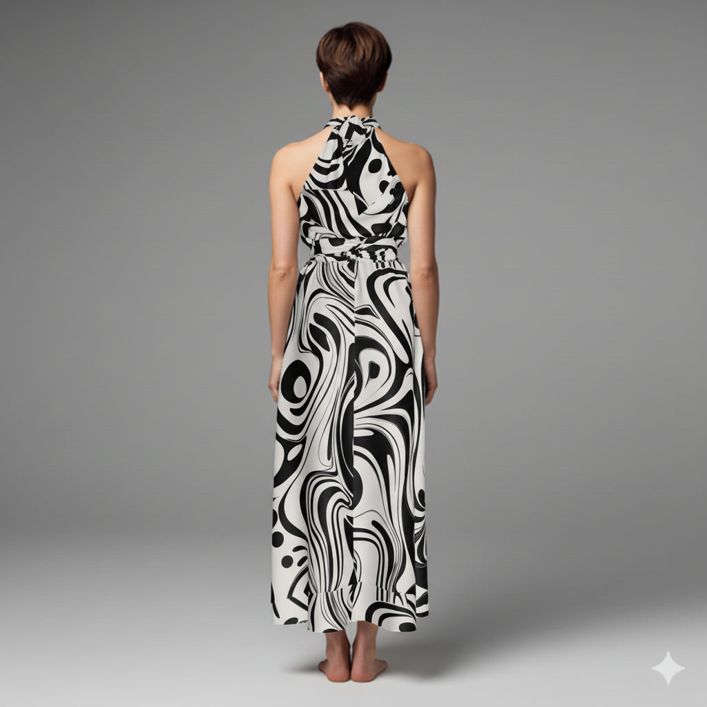 Paola Halter Maxi Dress