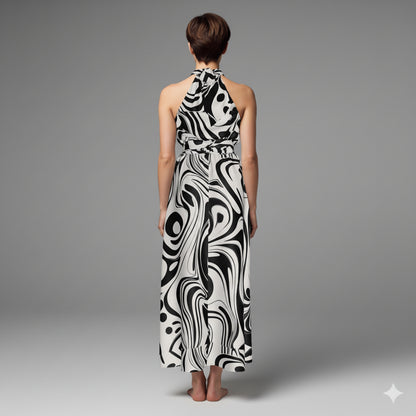 Paola Halter Maxi Dress