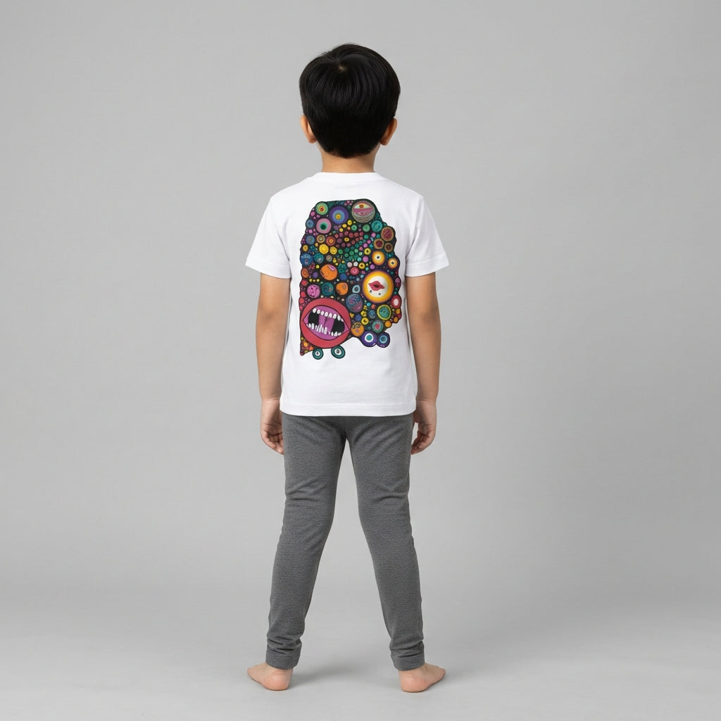 Maine-ish Children's White Tee