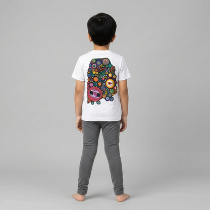 Maine-ish Children's White Tee