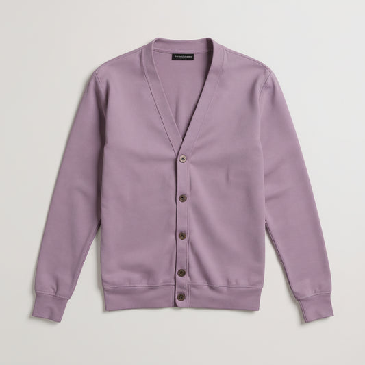 L'EGNA RISING 'TRANSCENDENCE' Cardigan (AMETHYST SMOKE)