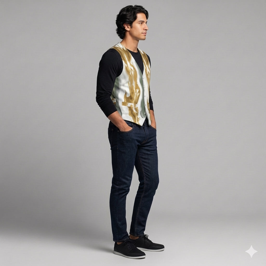 Cheyenne Western Vest