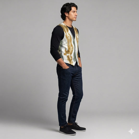 Cheyenne Western Vest