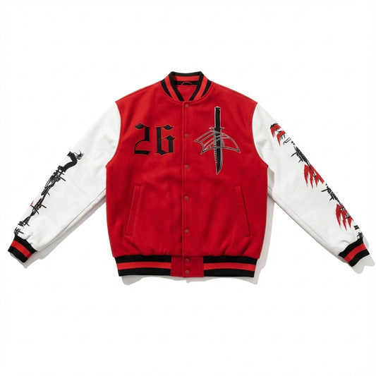 ManOWar Invert Snap Front Bomber Jacket