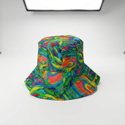 Floppy Bucket Hat Green Jungle