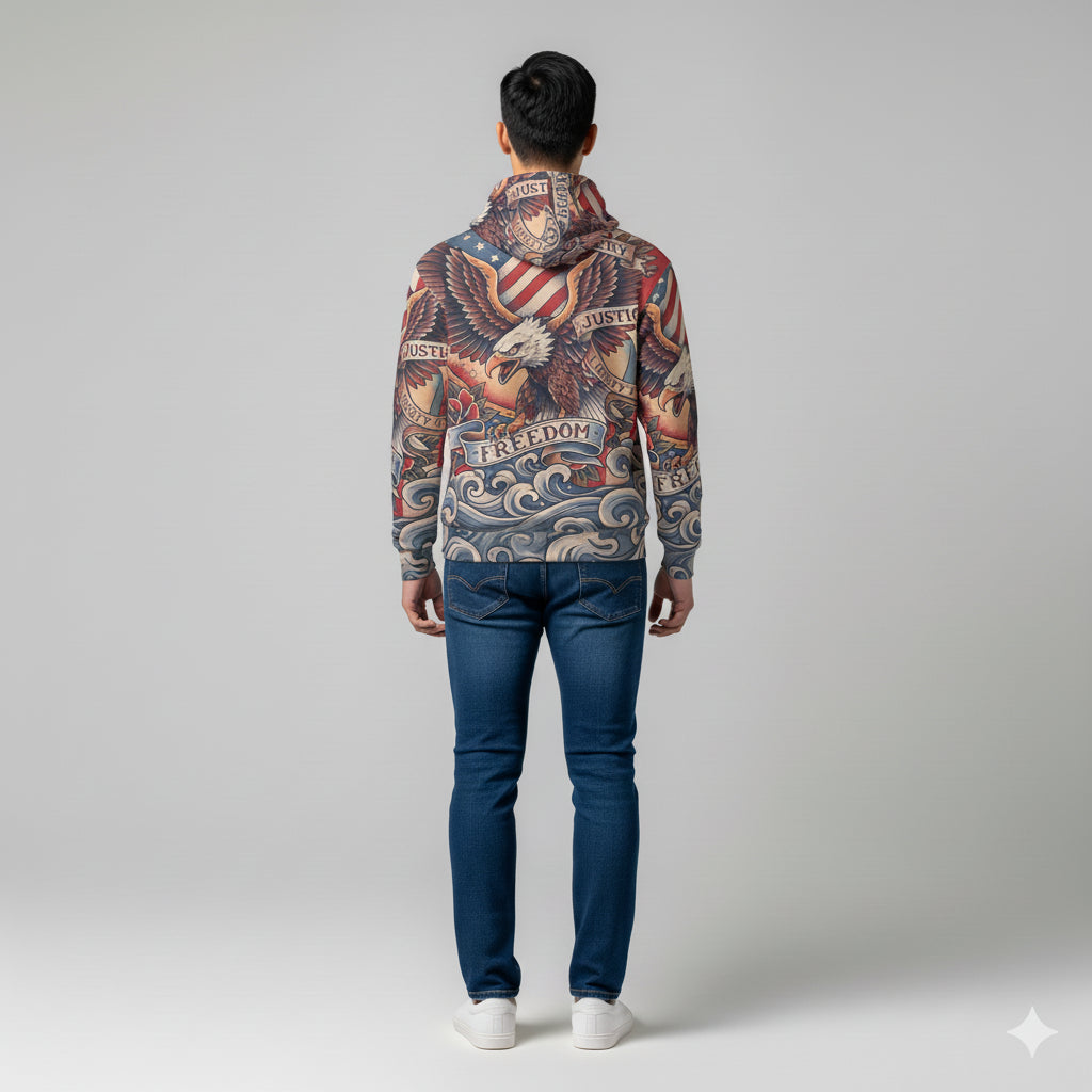 Original Concept (All over) Basic Hoodie