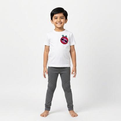 Maine-ish Children's White Tee