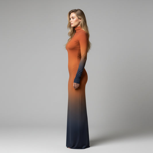 Odyssey Ombre Maxi Dress