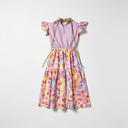 Lavender Bloom Dress