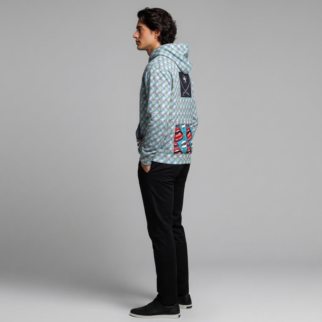 Pirate Hoodie - Basic Hoodie in Heavyweight Stretch Organic Cotton French Terry