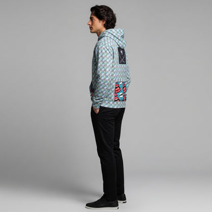 Pirate Hoodie - Basic Hoodie in Heavyweight Stretch Organic Cotton French Terry