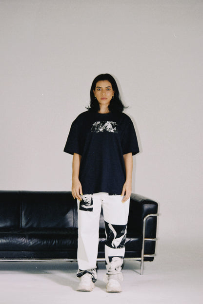 abrazos infinitos boxy unisex tshirt 