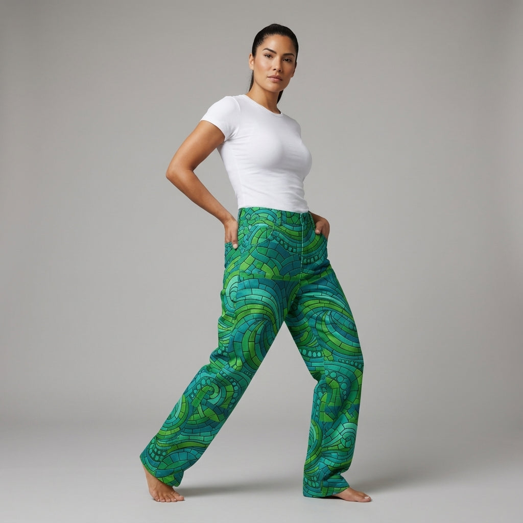 Carpenter Pants Mosaic 8