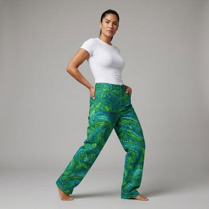 Carpenter Pants Mosaic 8