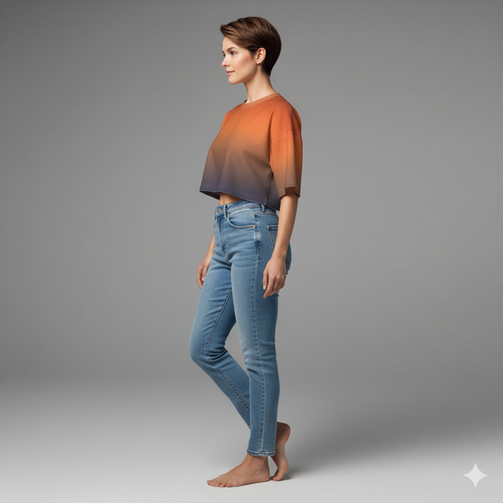 Odyseey Ombre Crop Top