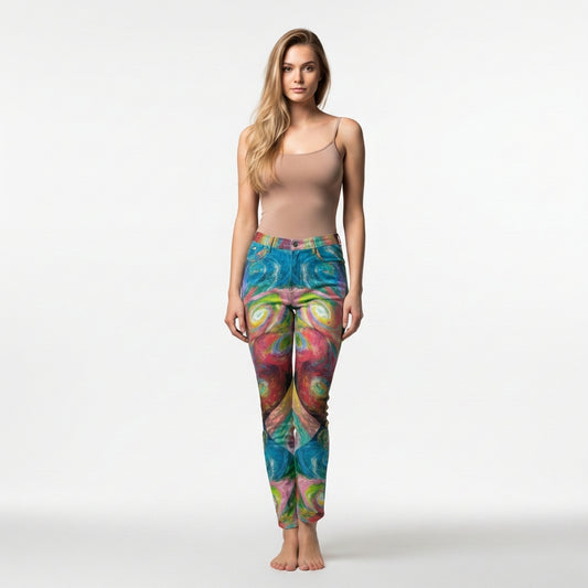 Skinny Jeans Multiverse – Slim Jeans in Heavyweight Stretch Cotton Denim