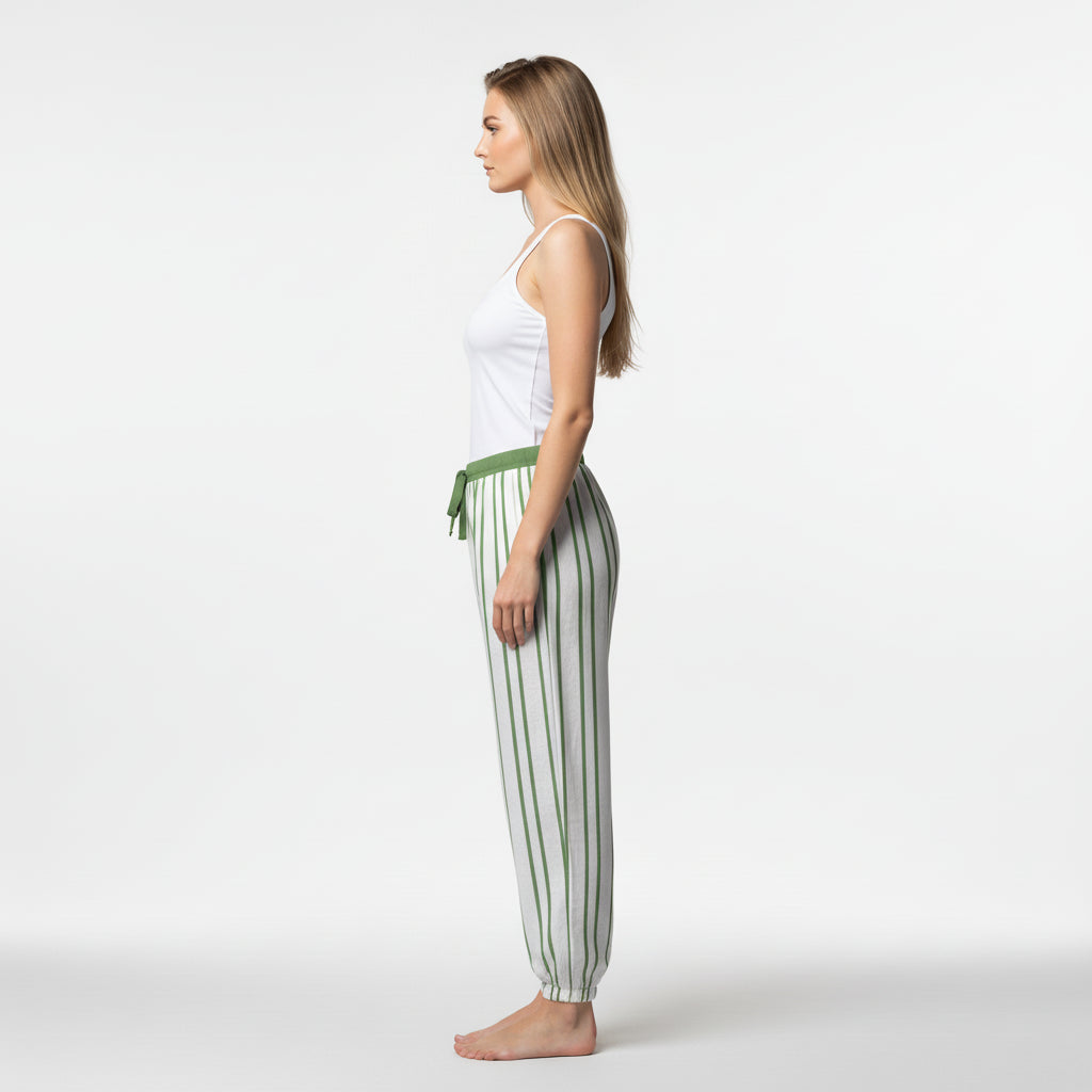 Draw String Pajama Pant