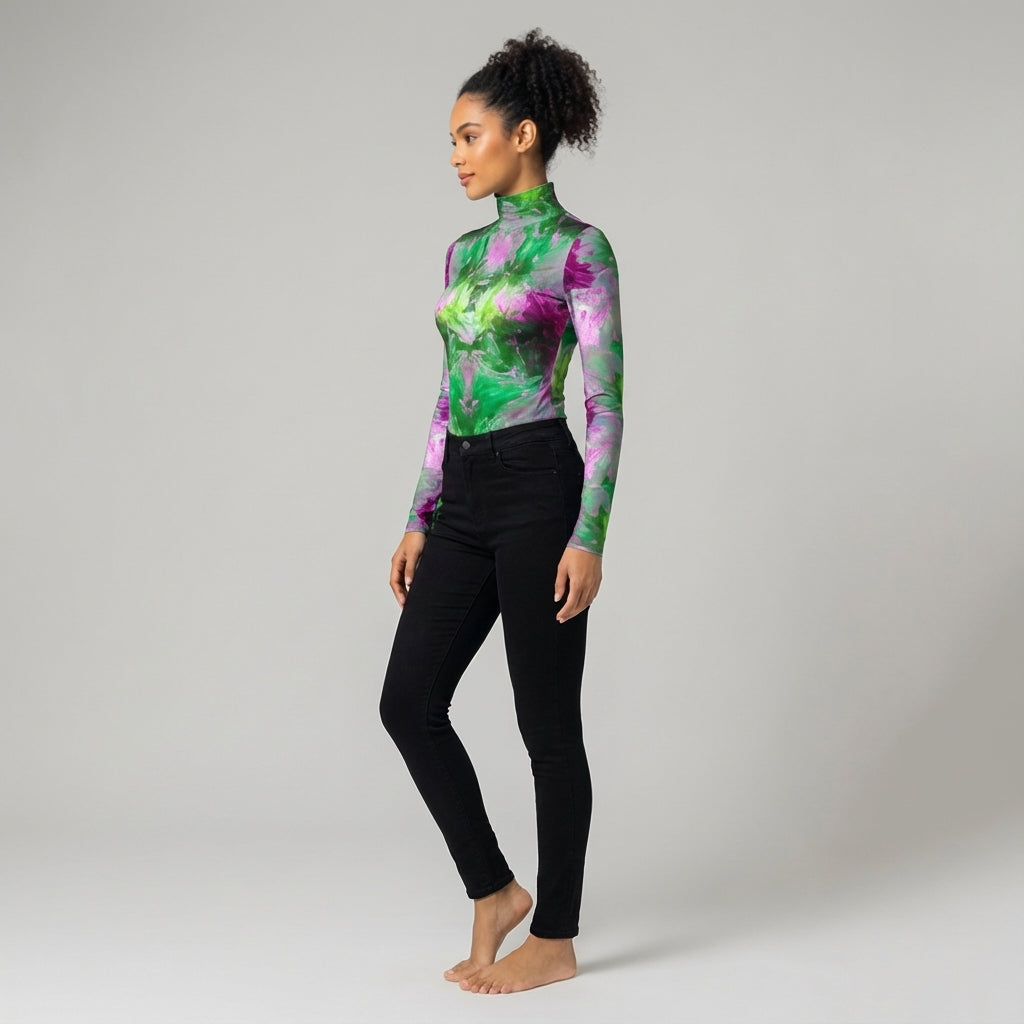 Natura Long Sleeve Turtleneck