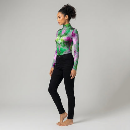 Natura Long Sleeve Turtleneck