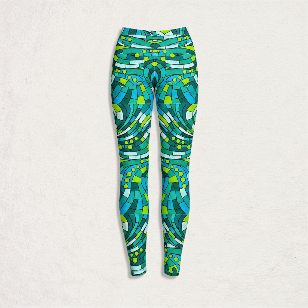 Skinny Jeans Mosaic 9 - Slim Jeans in Heavyweight Stretch Cotton Denim