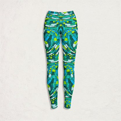 Skinny Jeans Mosaic 9 - Slim Jeans in Heavyweight Stretch Cotton Denim